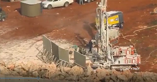 La Resistencia filma a los soldados sionistas mientras “buscan supuestos túneles”
